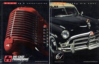 Catalogue Die-Cast Promotions 2003-model-catalogues-Model Barn