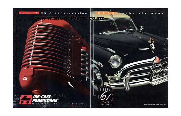 Die-Cast Promotions 2003 Catalogue