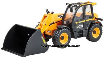 1/32 JCB 542-70 Agri Xtra Telescopic Loader with Attachments-jcb-Model Barn