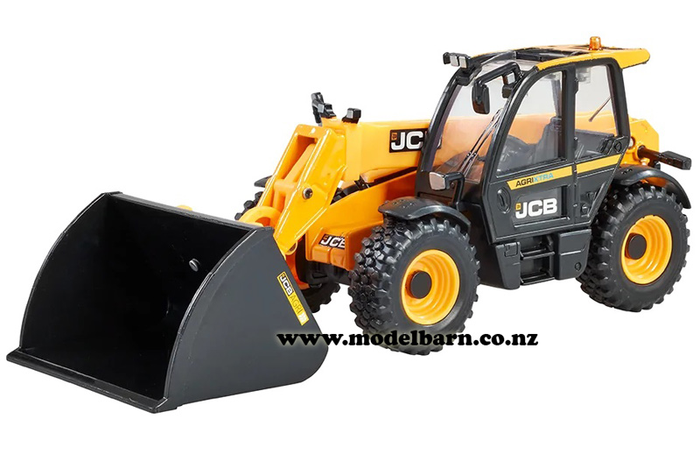 1/32 JCB 542-70 Agri Xtra Telescopic Loader with Attachments