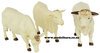 1/32 Charolais Cattle Set (3)