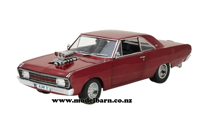 1/18 Chrysler Valiant VG Pacer Drag Car (1969, Candy Red)