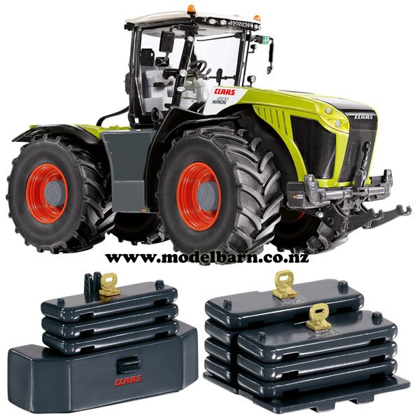 1/32 Claas Xerion 4500 & Claas Ballast Weights Combo - Farm