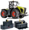 1/32 Claas Xerion 4500 &  Claas Ballast Weights Combo