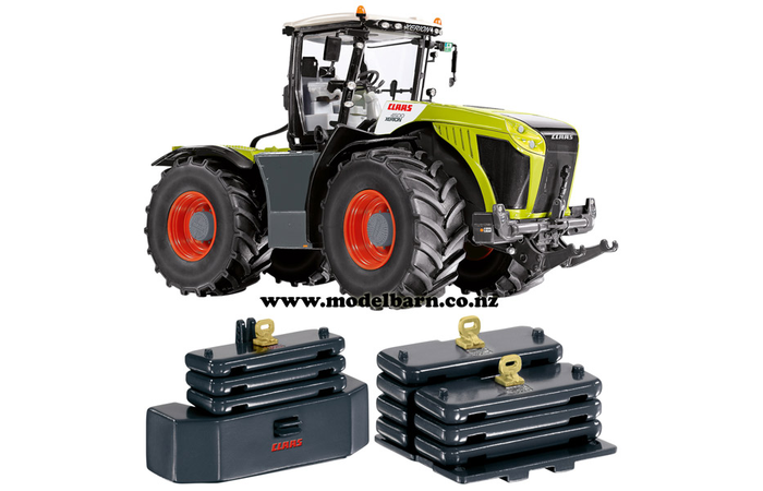 1/32 Claas Xerion 4500 &  Claas Ballast Weights Combo