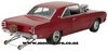 1/18 Chrysler Valiant VG Pacer Drag Car (1969, Candy Red)