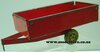 Farm Trailer Mettoy (red, tinplate, 320mm, unboxed)
