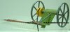 Hay Mower Mettoy (green & grey, tinplate, 215mm, unboxed)