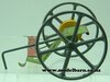 Hay Mower Mettoy (green & grey, tinplate, 215mm, unboxed)