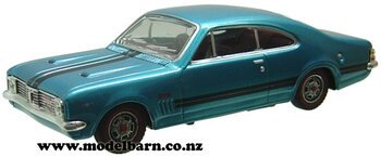 1/43 Holden HT Monaro GTS 350 (1969, Monza Blue)-holden-Model Barn