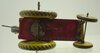 Bucking Tractor Mettoy (red & yellow , clockwork, 150mm, unboxed)