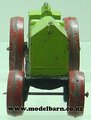Johillco Tractor (79mm, turquoise, black & red, driver missing head)