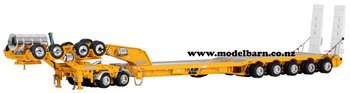 1/50 Drake 2x8 Dolly & 5x8 Swingwing Low Loader Trailer "TJ Clark & Sons"-trailers-Model Barn