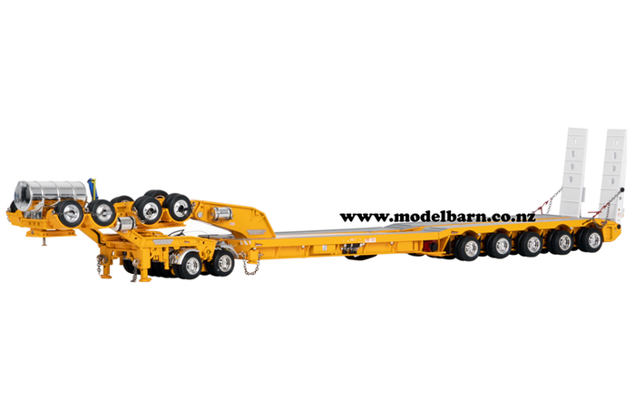 1/50 Drake 2x8 Dolly & 5x8 Swingwing Low Loader Trailer "TJ Clark & Sons"