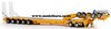 1/50 Drake 2x8 Dolly & 5x8 Swingwing Low Loader Trailer "TJ Clark & Sons"