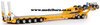 1/50 Drake 2x8 Dolly & 5x8 Swingwing Low Loader Trailer "TJ Clark & Sons"