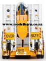 1/50 Drake 2x8 Dolly & 5x8 Swingwing Low Loader Trailer "TJ Clark & Sons"