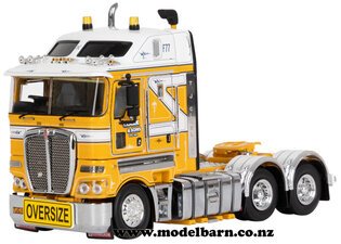 1/50 Kenworth K200 Prime Mover 2.3m "TJ Clark & Sons"-kenworth-Model Barn