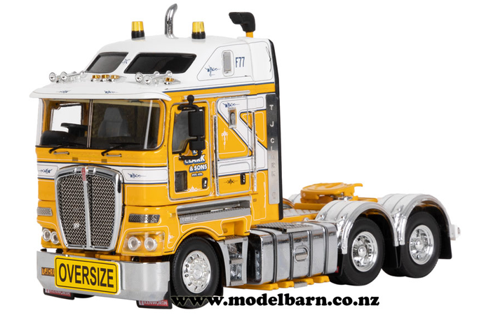 1/50 Kenworth K200 Prime Mover 2.3m "TJ Clark & Sons"