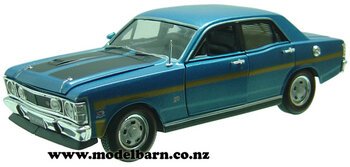 1/32 Ford XW Falcon GTHO Phase II (Starlight Blue)-ford-Model Barn