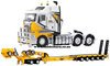 1/50 Kenworth K200 with Drake 2x8 Dolly & 5x8 Low Loader Combo "Big Hill Cranes"