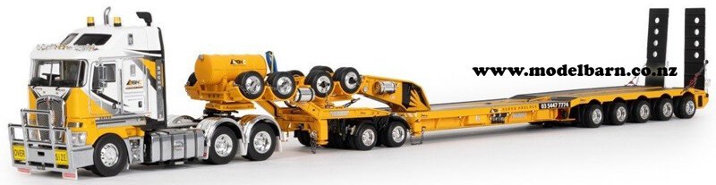 1/50 Kenworth K200 with Drake 2x8 Dolly & 5x8 Low Loader Combo