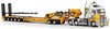 1/50 Kenworth K200 with Drake 2x8 Dolly & 5x8 Low Loader Combo "Big Hill Cranes"