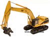 1/48 Caterpillar 375 L Excavator & Caterpillar 973 Track Loader Demolition Combo