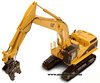 1/48 Caterpillar 375 L Excavator & Caterpillar 973 Track Loader Demolition Combo