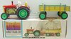 KDN (Zetor) Clockwork Tractor & Trailer Kovap