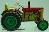 KDN (Zetor) Clockwork Tractor & Trailer Kovap