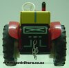 KDN (Zetor) Clockwork Tractor & Trailer Kovap