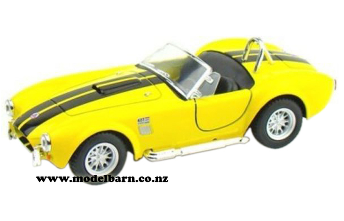 1/32 Shelby Cobra 427 S/C (1965, yellow & black)