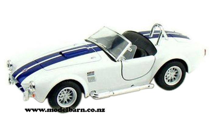 1/32 Shelby Cobra 427 (1965, white & blue)
