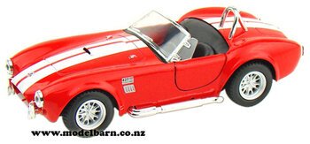 1/32 Shelby Cobra 427 S/C (1965, red & white)-shelby-Model Barn