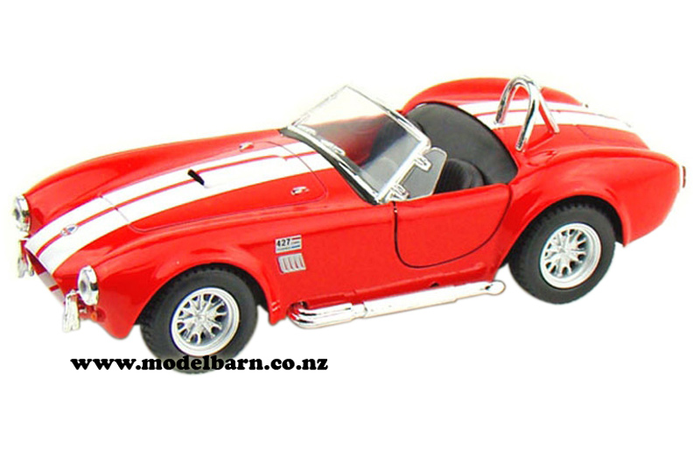 1/32 Shelby Cobra 427 S/C (1965, red & white)