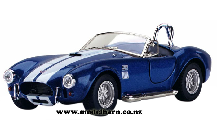 1/32 Shelby Cobra 427 (1965, blue & white)