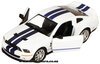 1/38 Shelby GT500 (2007, white & blue)