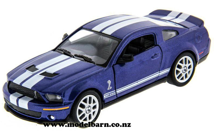 1/38 Shelby GT500 (2007, blue & white)
