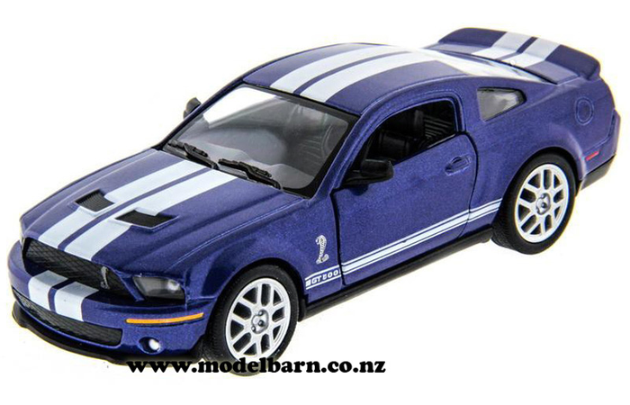 1/38 Shelby GT500 (2007, blue & white)