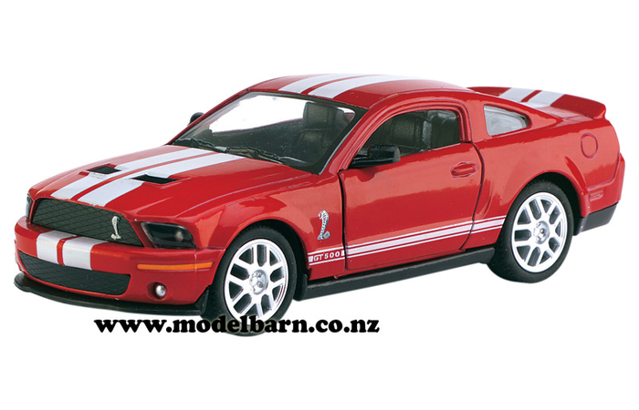 1/38 Shelby GT500 (2007, red & white)