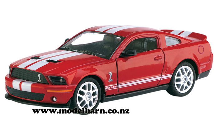 1/38 Shelby GT500 (2007, red & white)