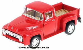 1/38 Ford F-100 Pick-Up (1956, red)-ford-Model Barn