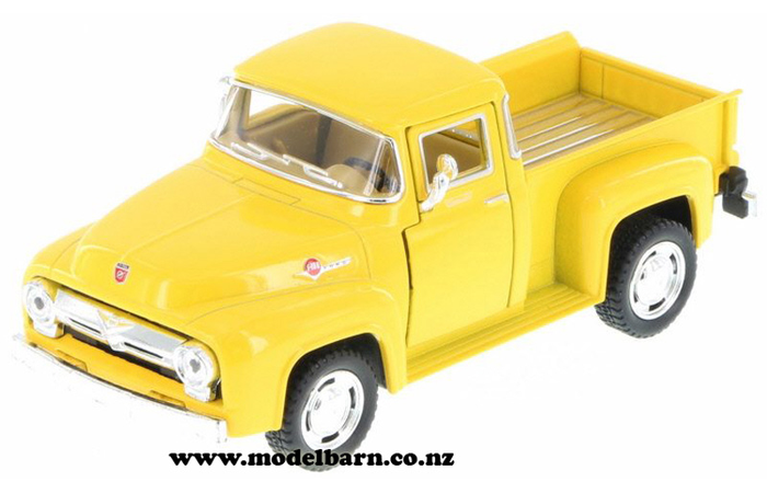 1/38 Ford F-100 Pick-Up (1956, yellow)
