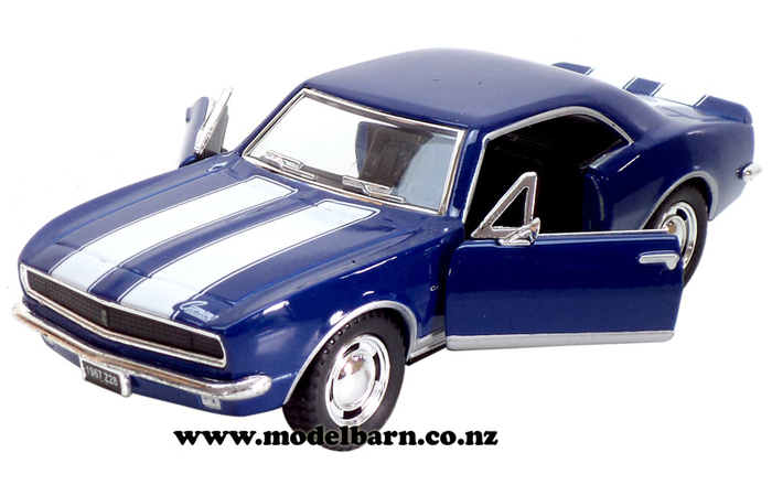 1/37 Chev Camaro Z28 (1967, blue & white)