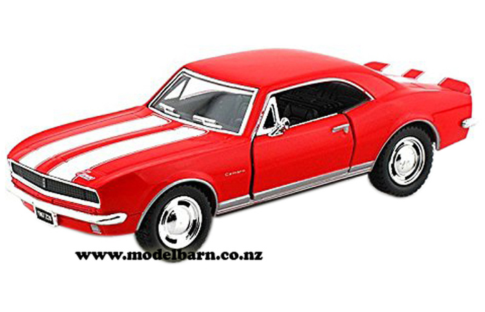 1/37 Chev Camaro Z28 (1967, red & white)
