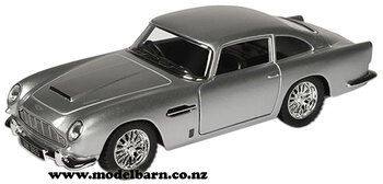1/38 Aston Martin DB5 (silver)-aston-martin-Model Barn