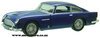 1/38 Aston Martin DB5 (dark blue)