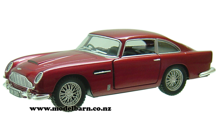 1/38 Aston Martin DB5 (metallic red)