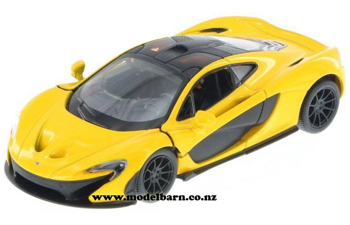 1/36 McLaren P1 (yellow & black)